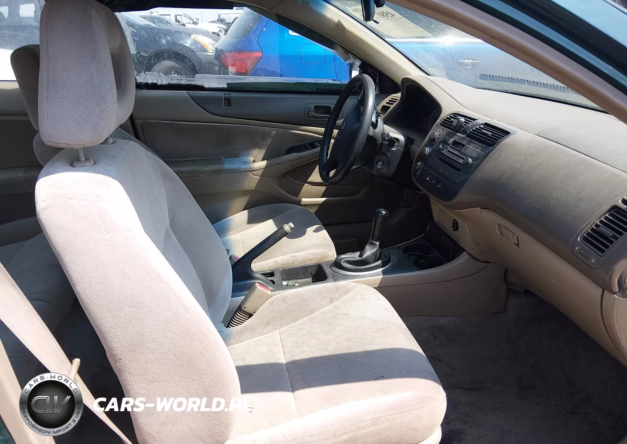 2002 Honda Civic Lx VIN:1HGEM21522L013139 - 5
