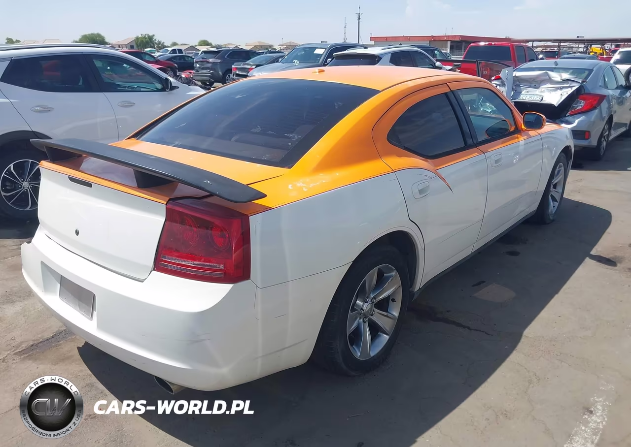 2007 Dodge Charger VIN:2B3KA43G37H836317 - 4