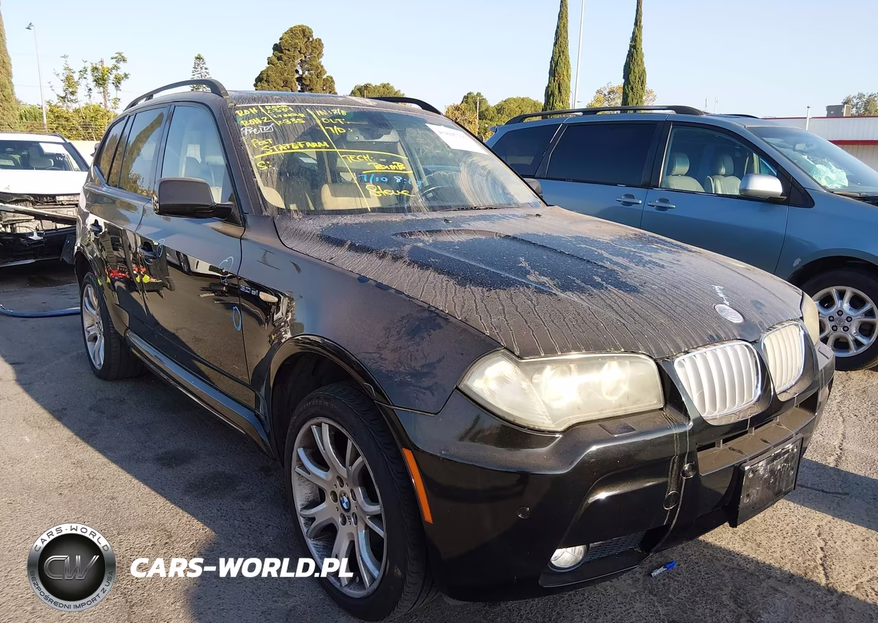2008 BMW X3 3.0Si