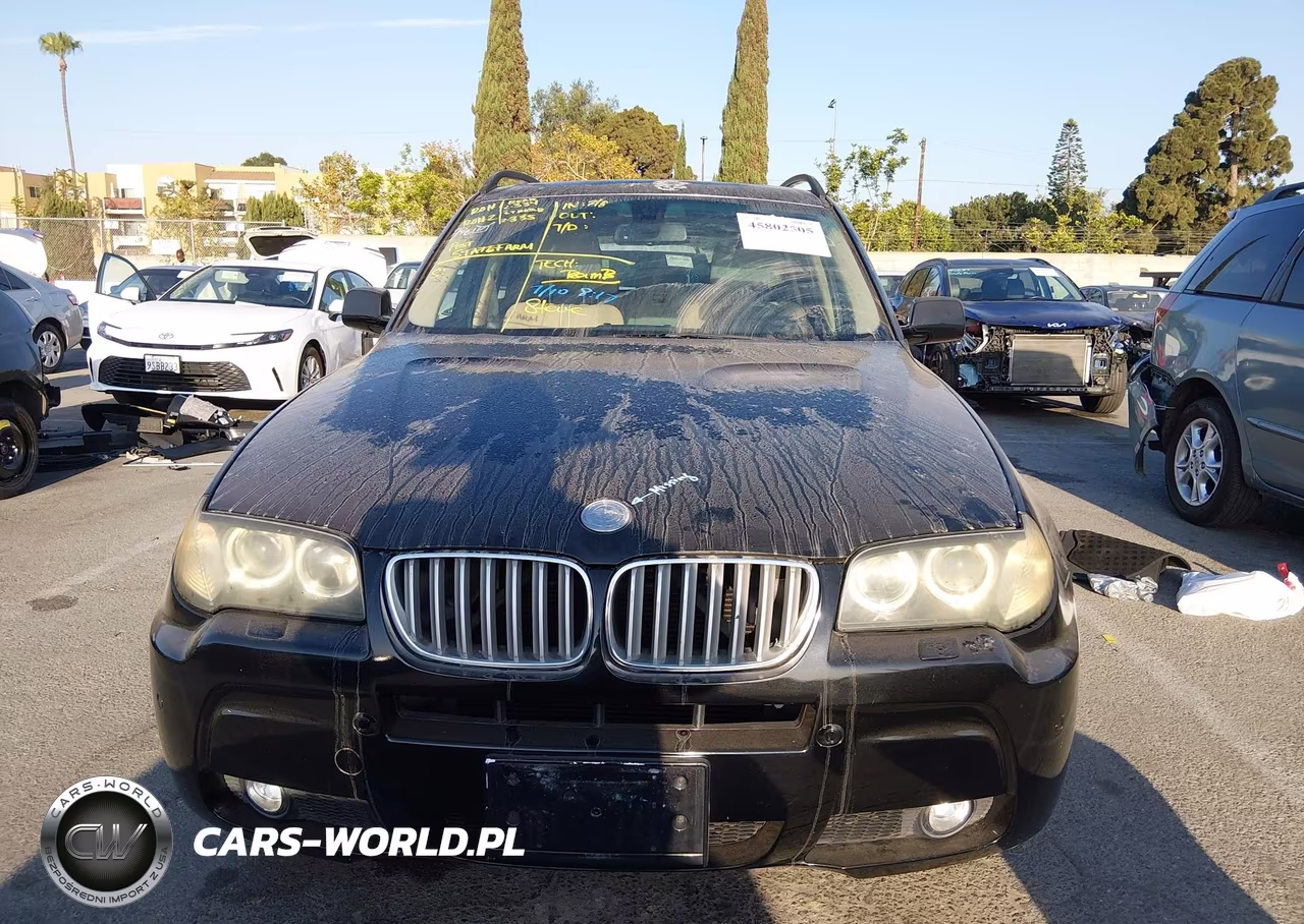 2008 BMW X3 3.0Si VIN:WBXPC93428WJ14831 - 13