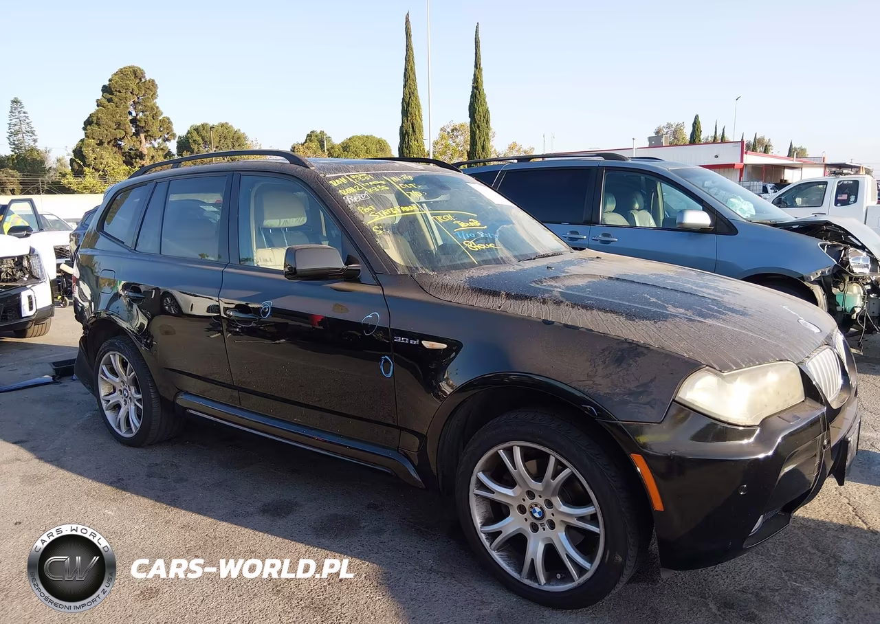 2008 BMW X3 3.0Si VIN:WBXPC93428WJ14831 - 14