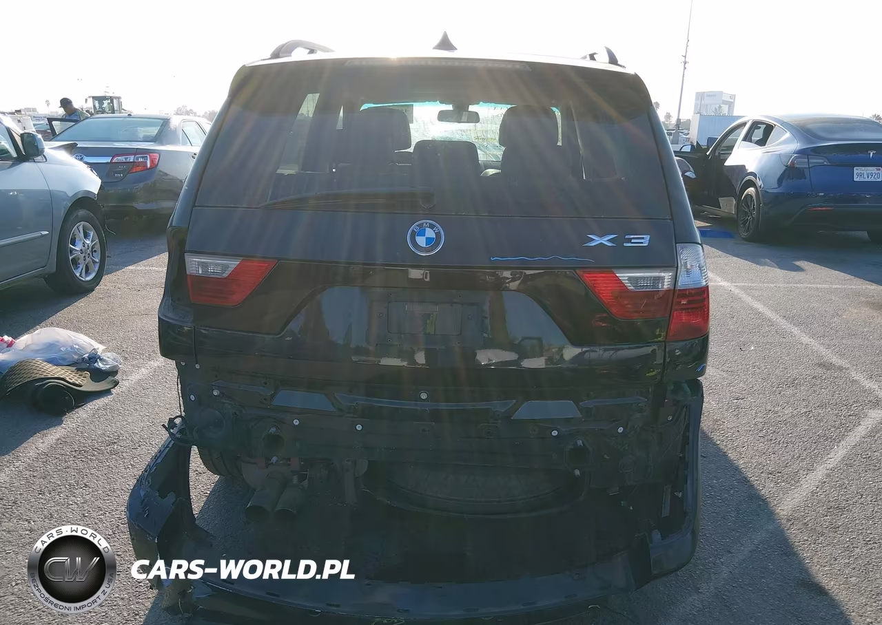 2008 BMW X3 3.0Si VIN:WBXPC93428WJ14831 - 17