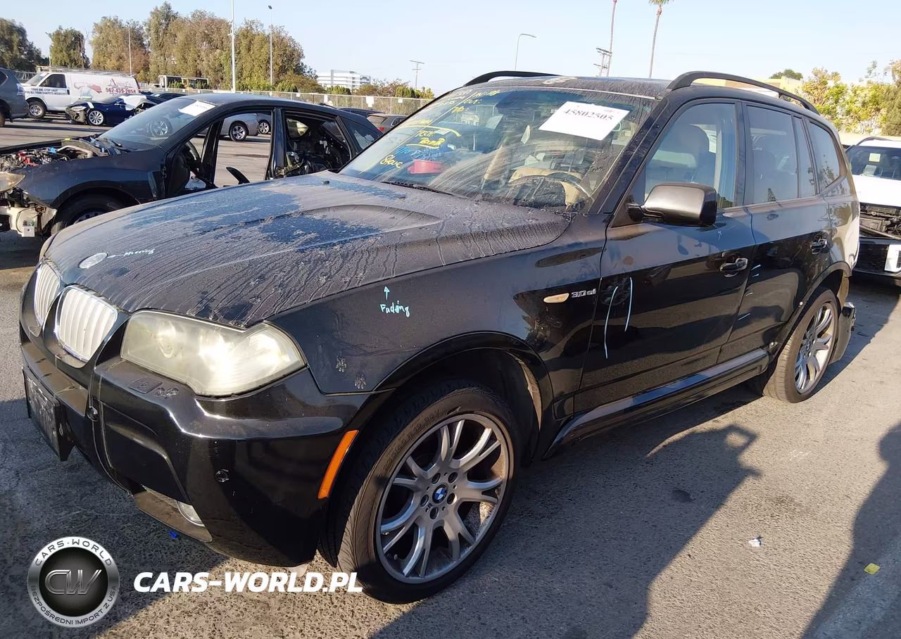 2008 BMW X3 3.0Si VIN:WBXPC93428WJ14831 - 2