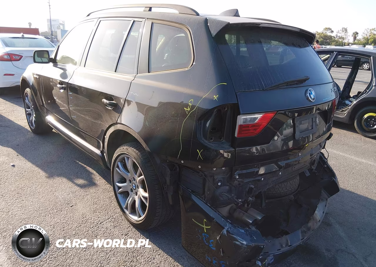 2008 BMW X3 3.0Si VIN:WBXPC93428WJ14831 - 3