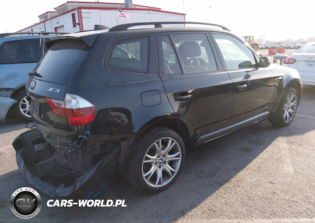2008 BMW X3 3.0Si VIN:WBXPC93428WJ14831 - 4
