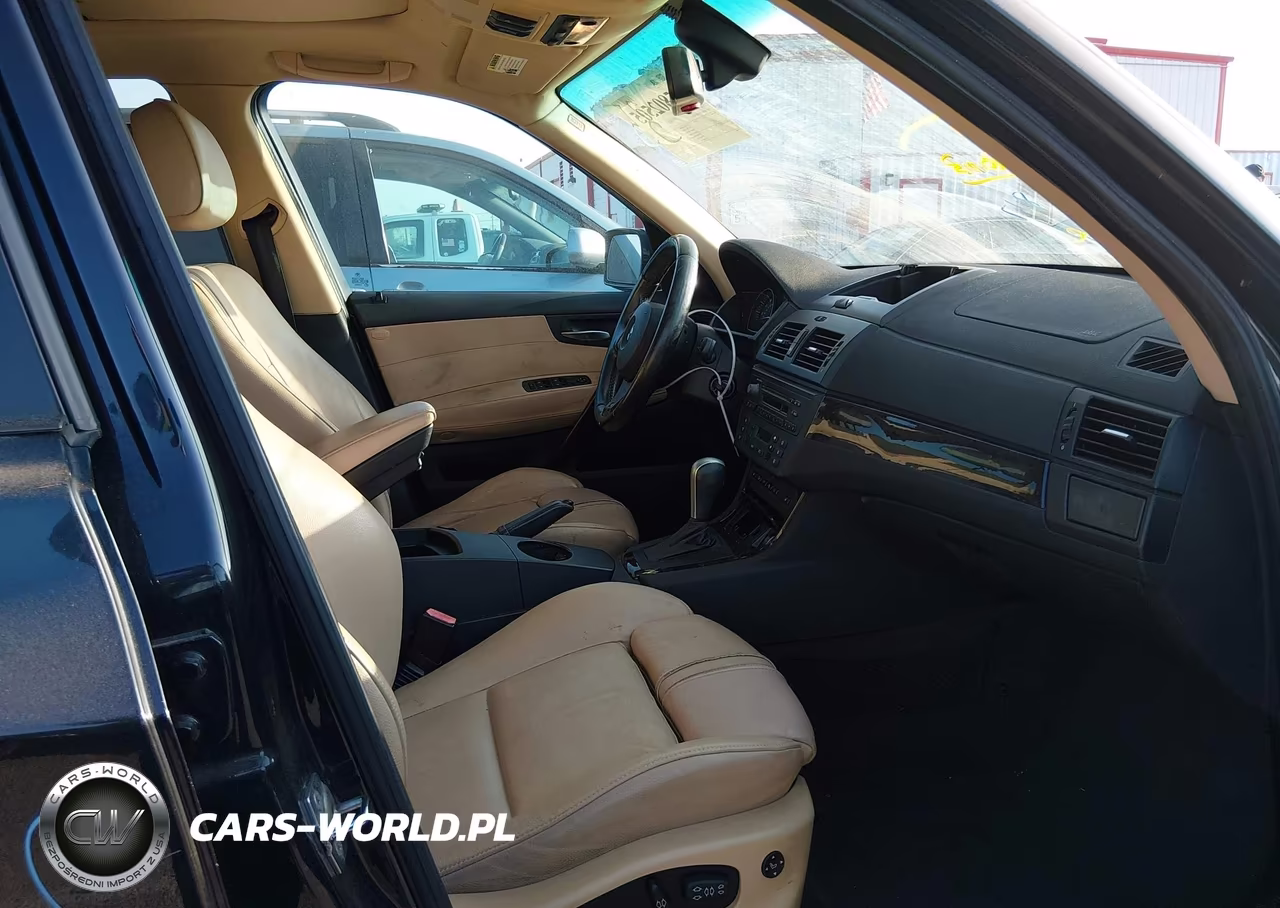 2008 BMW X3 3.0Si VIN:WBXPC93428WJ14831 - 5