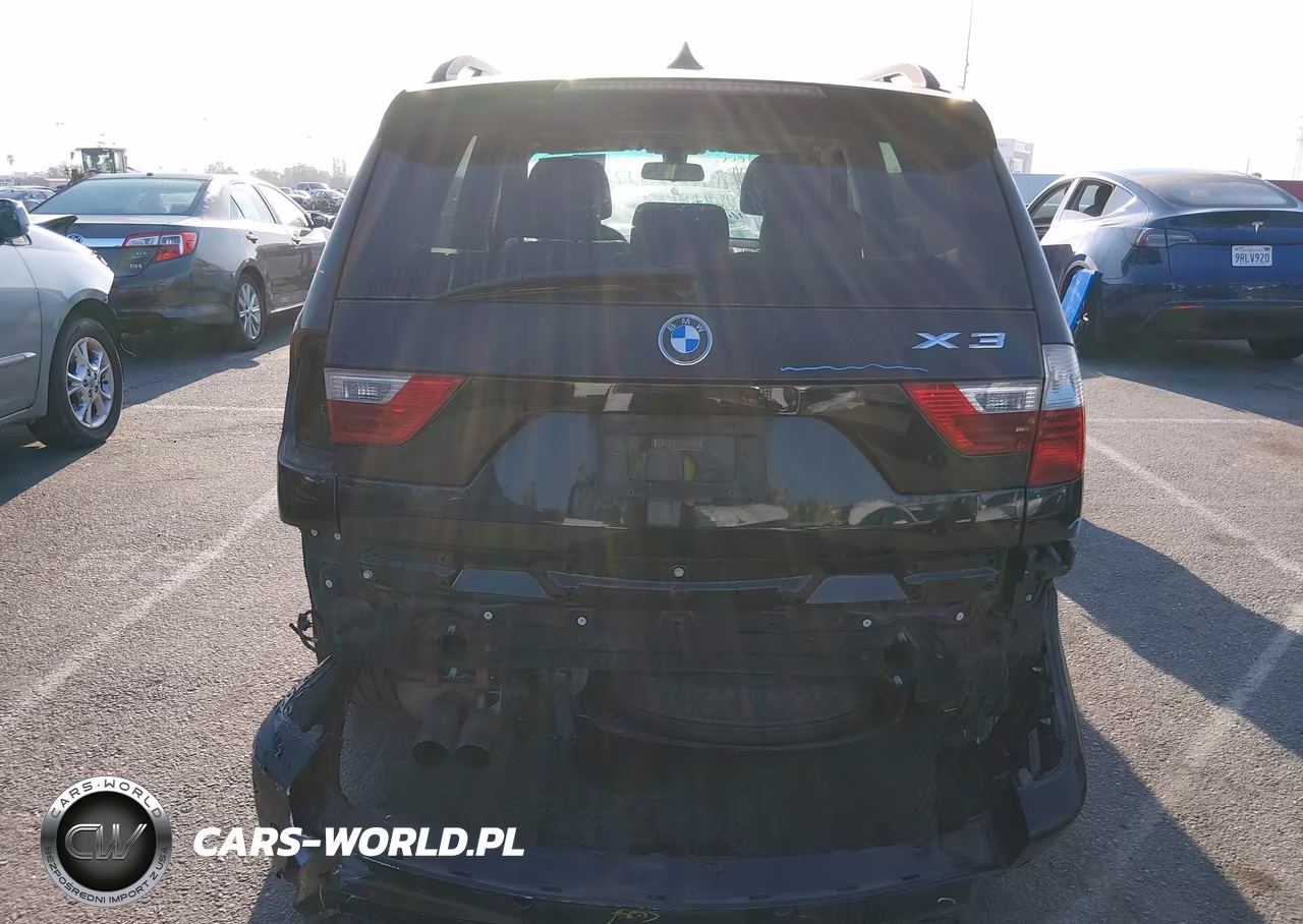 2008 BMW X3 3.0Si VIN:WBXPC93428WJ14831 - 6
