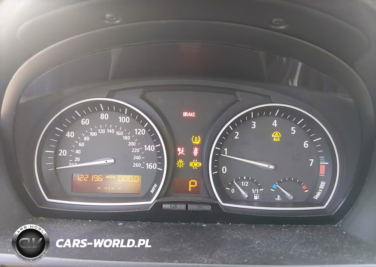 2008 BMW X3 3.0Si VIN:WBXPC93428WJ14831 - 7