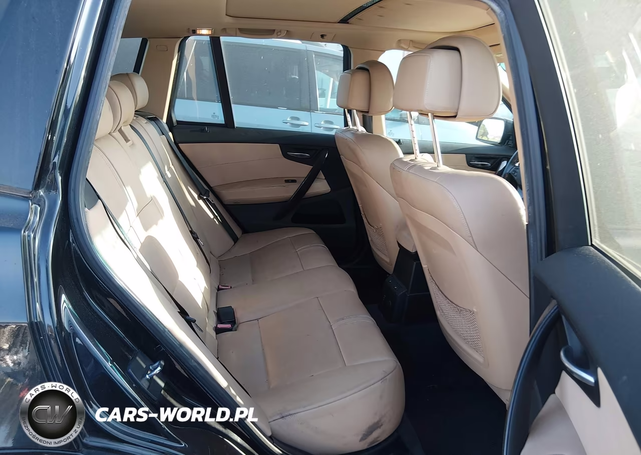2008 BMW X3 3.0Si VIN:WBXPC93428WJ14831 - 8