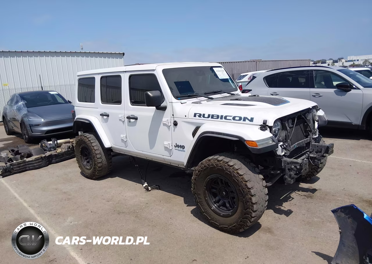 2021 Jeep Wrangler 4Xe Unlimited Rubicon 4X4