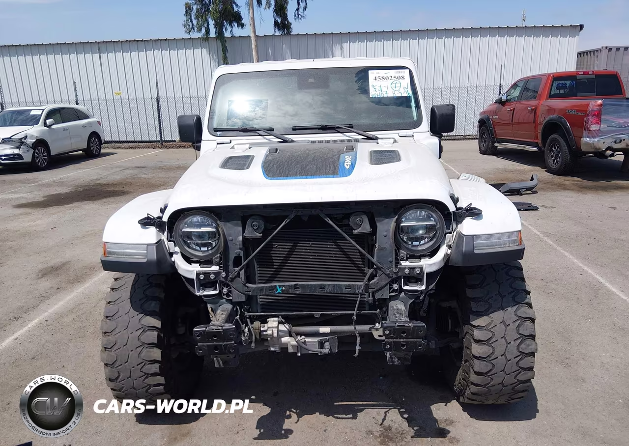 2021 Jeep Wrangler 4Xe Unlimited Rubicon 4X4 VIN:1C4JJXR68MW863990 - 13