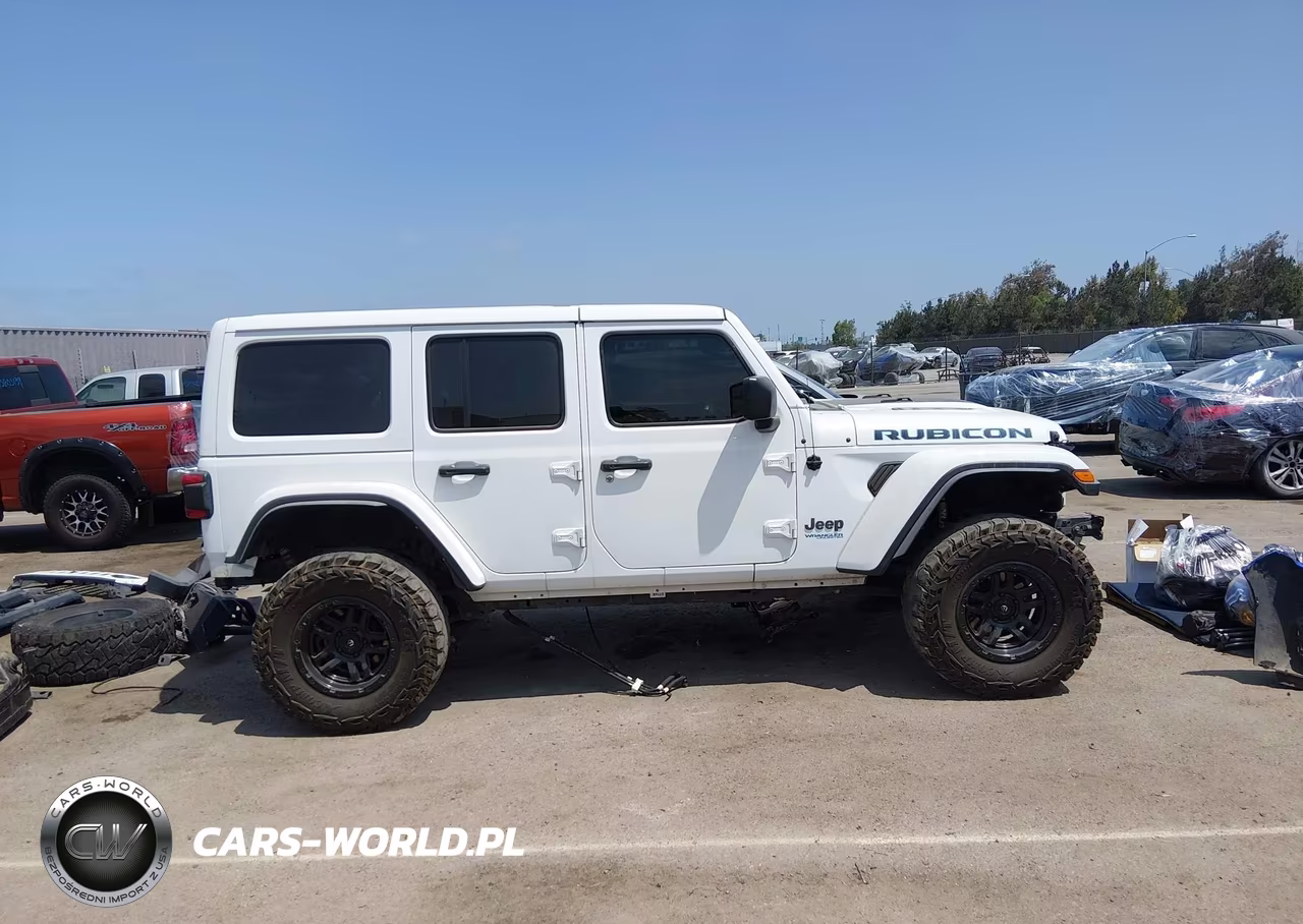 2021 Jeep Wrangler 4Xe Unlimited Rubicon 4X4 VIN:1C4JJXR68MW863990 - 14