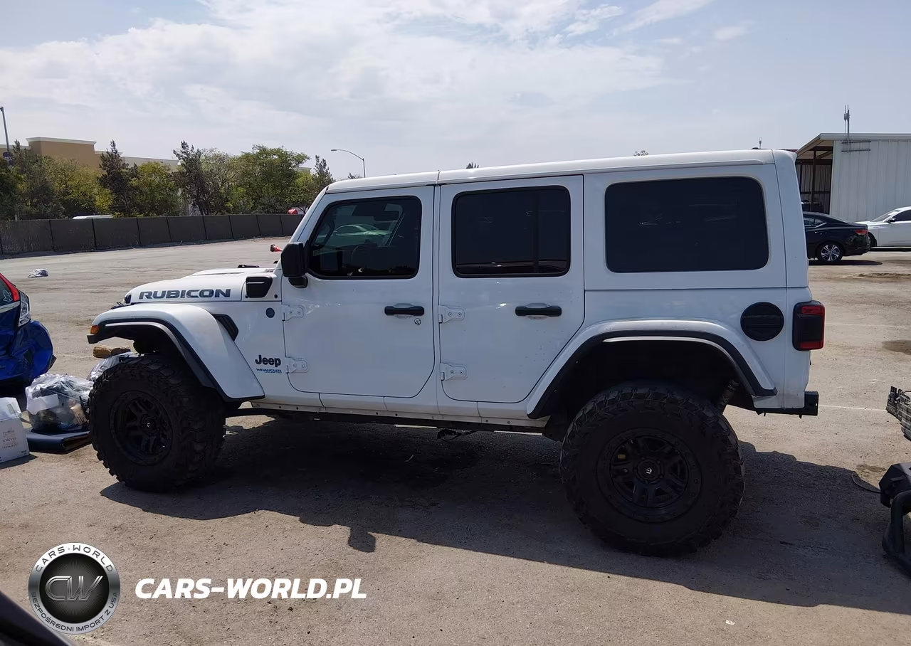 2021 Jeep Wrangler 4Xe Unlimited Rubicon 4X4 VIN:1C4JJXR68MW863990 - 15