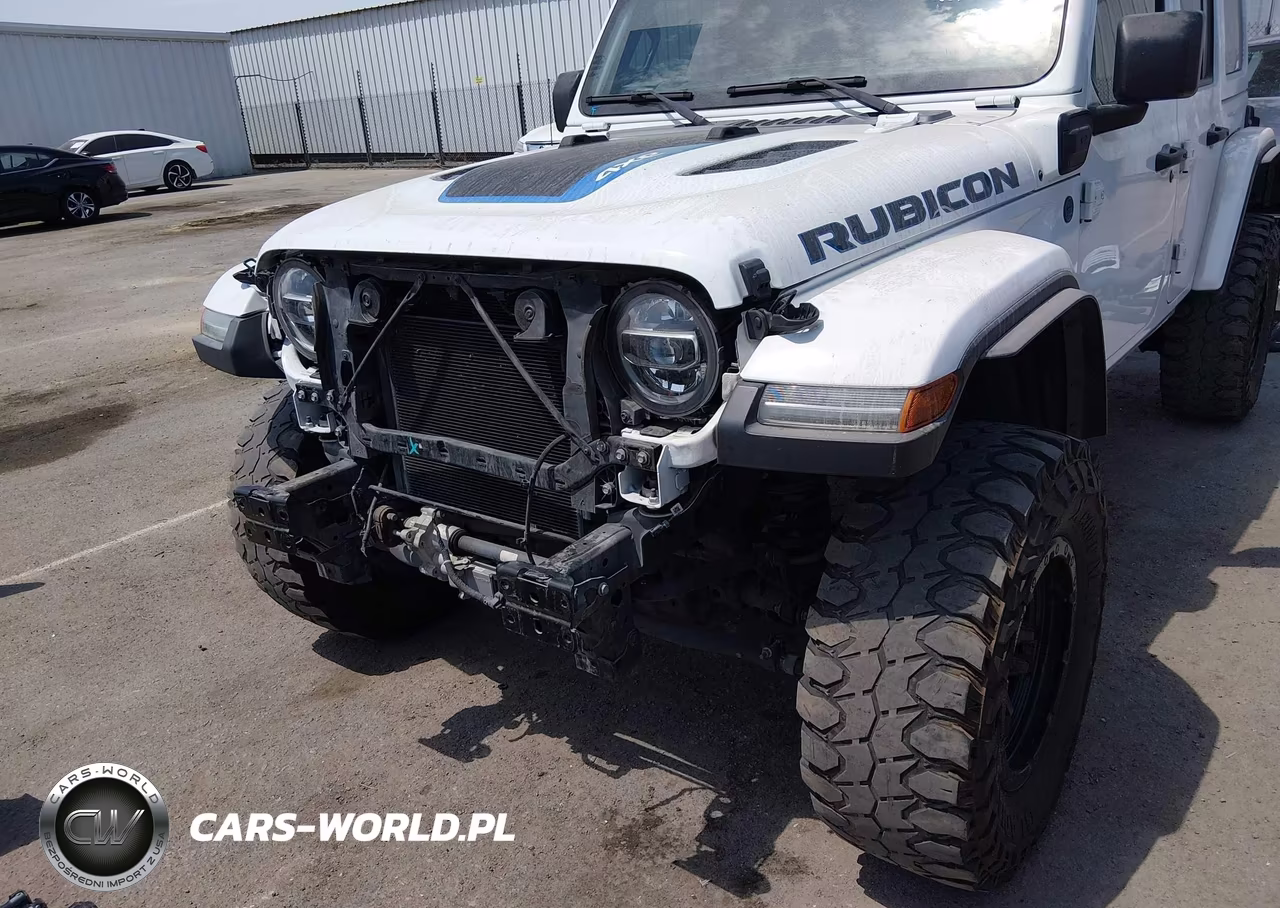 2021 Jeep Wrangler 4Xe Unlimited Rubicon 4X4 VIN:1C4JJXR68MW863990 - 18