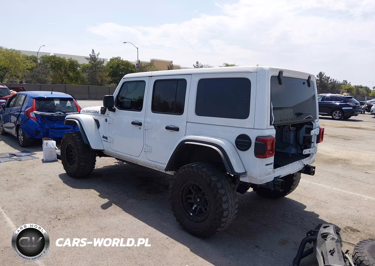 2021 Jeep Wrangler 4Xe Unlimited Rubicon 4X4 VIN:1C4JJXR68MW863990 - 3