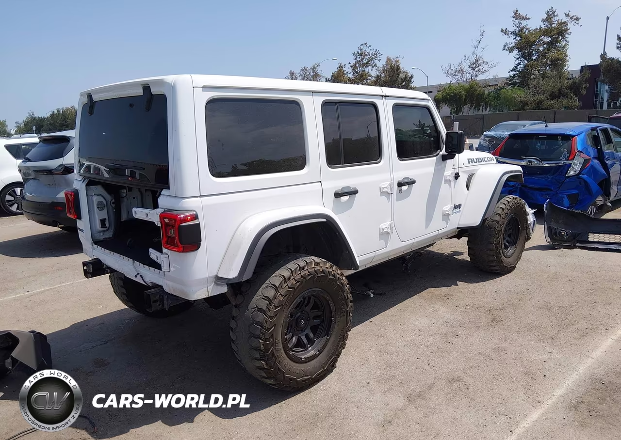 2021 Jeep Wrangler 4Xe Unlimited Rubicon 4X4 VIN:1C4JJXR68MW863990 - 4