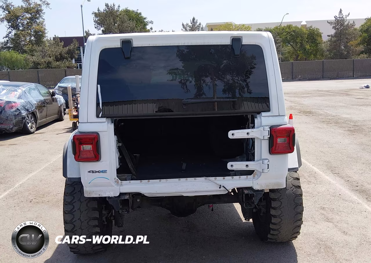 2021 Jeep Wrangler 4Xe Unlimited Rubicon 4X4 VIN:1C4JJXR68MW863990 - 6