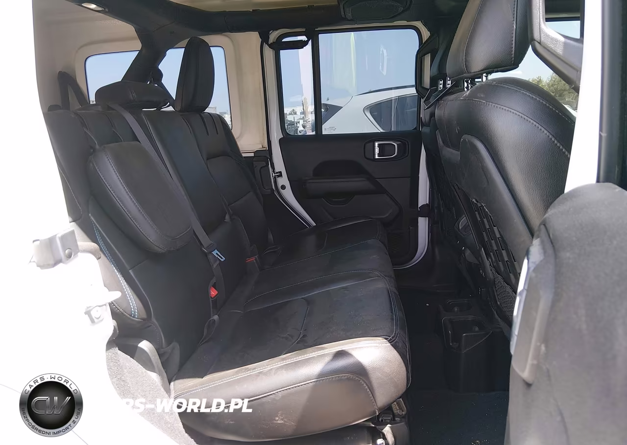 2021 Jeep Wrangler 4Xe Unlimited Rubicon 4X4 VIN:1C4JJXR68MW863990 - 8