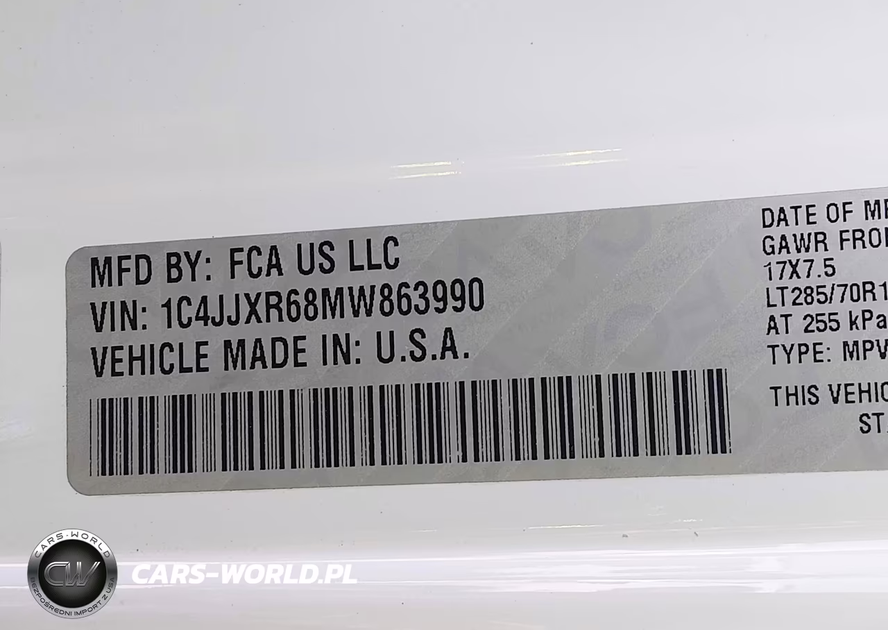 2021 Jeep Wrangler 4Xe Unlimited Rubicon 4X4 VIN:1C4JJXR68MW863990 - 9
