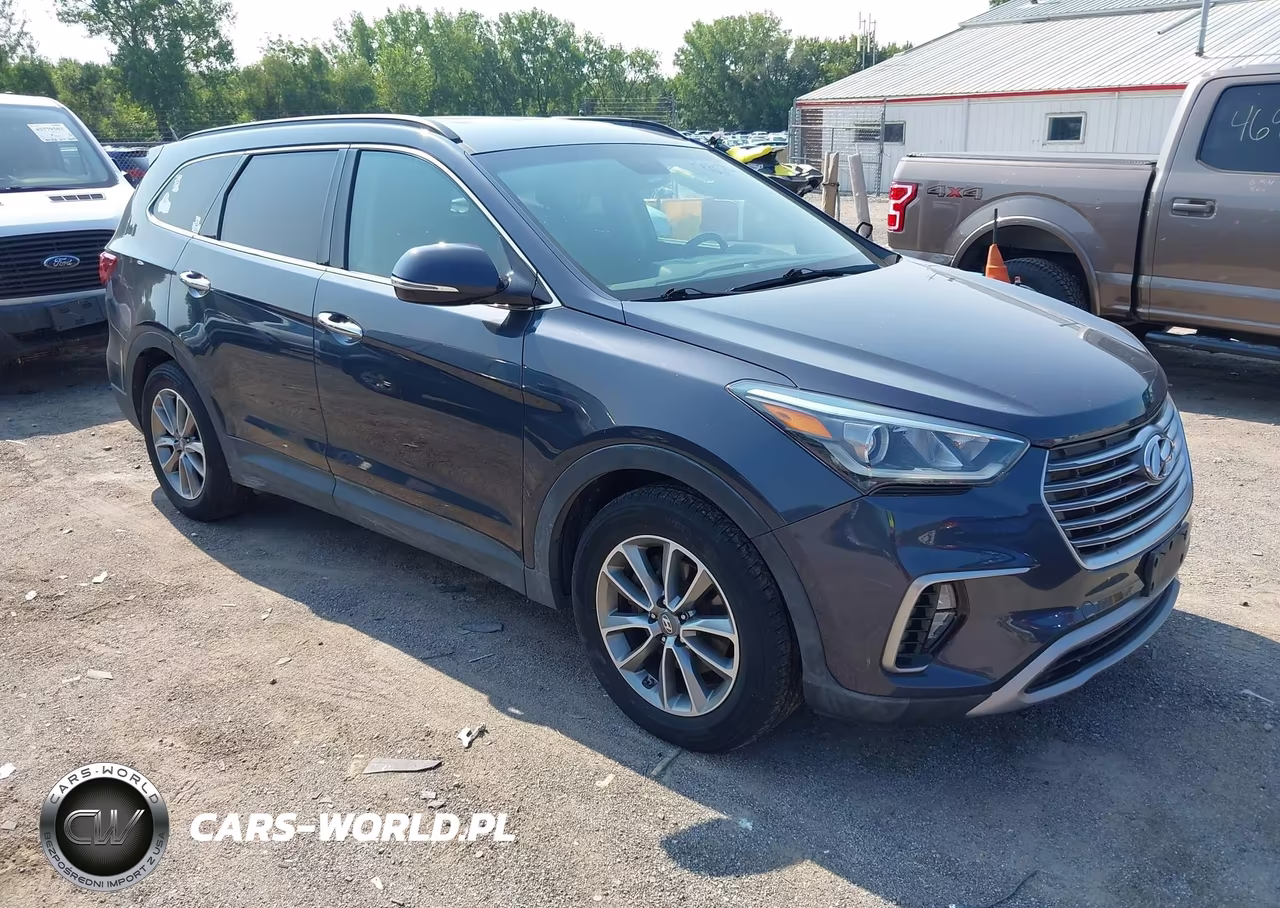 2017 Hyundai Santa Fe Se – zdjęcie 1 z 22