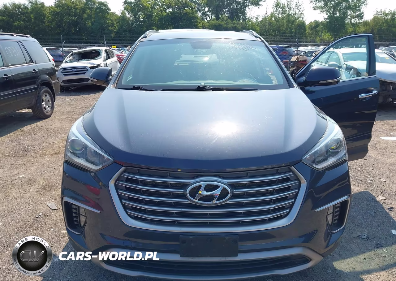 2017 Hyundai Santa Fe Se VIN:KM8SNDHF5HU233821 - 12