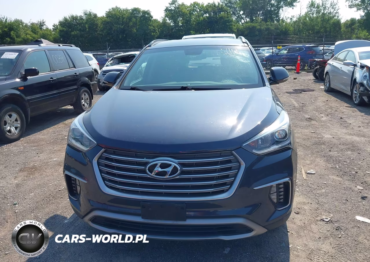 2017 Hyundai Santa Fe Se VIN:KM8SNDHF5HU233821 - 13