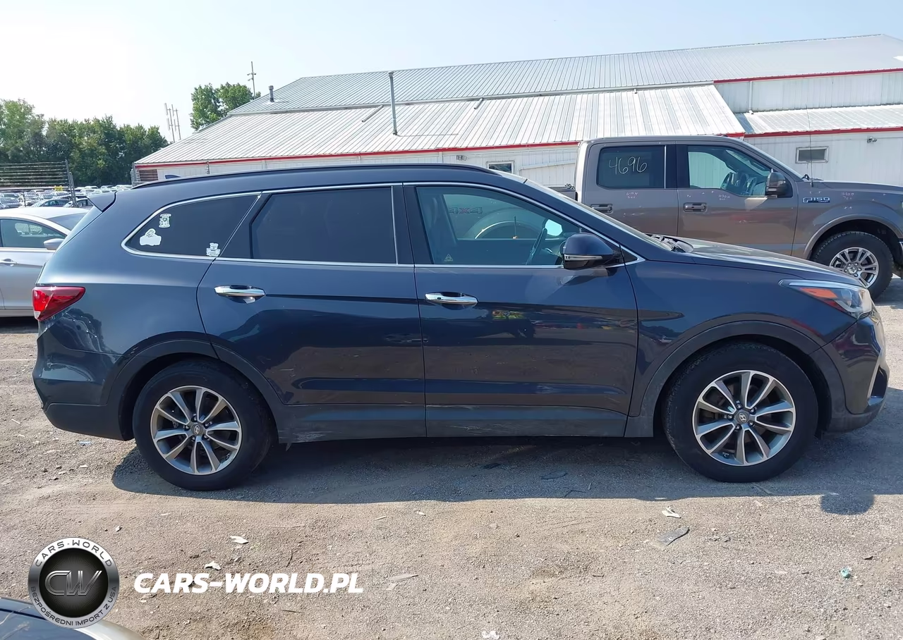 2017 Hyundai Santa Fe Se VIN:KM8SNDHF5HU233821 - 14