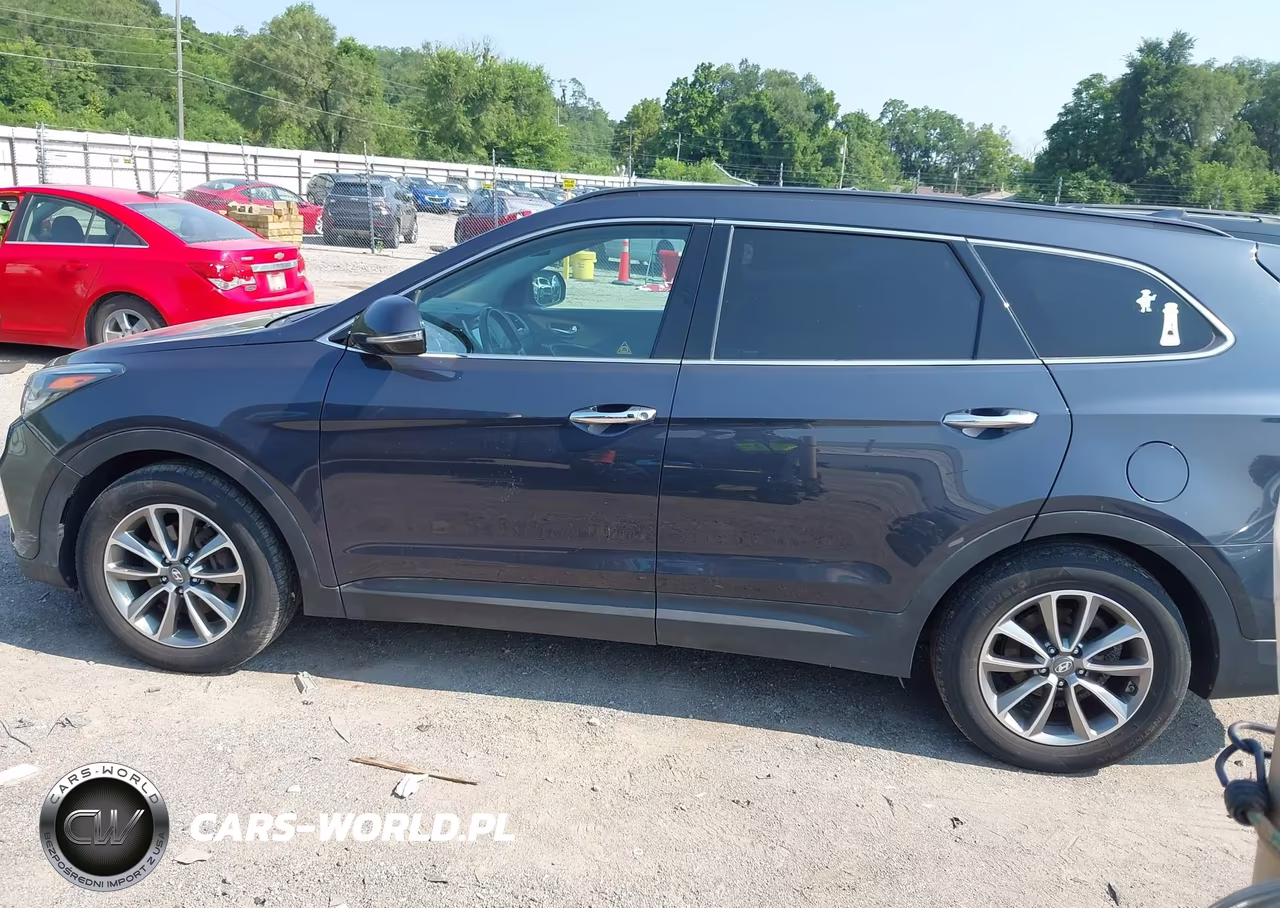 2017 Hyundai Santa Fe Se VIN:KM8SNDHF5HU233821 - 15