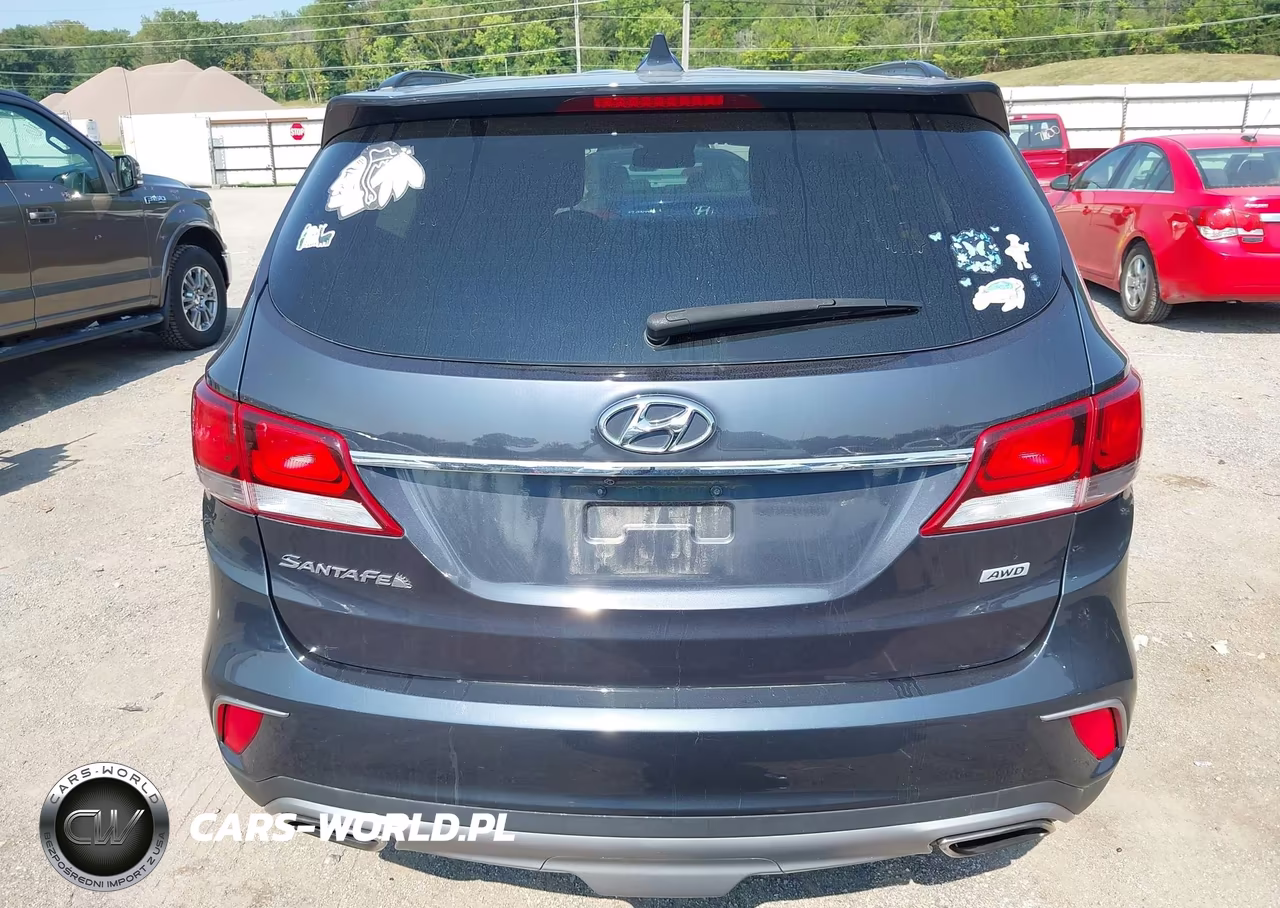2017 Hyundai Santa Fe Se VIN:KM8SNDHF5HU233821 - 17