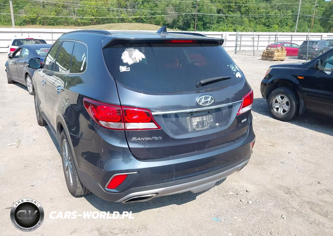 2017 Hyundai Santa Fe Se VIN:KM8SNDHF5HU233821 - 19