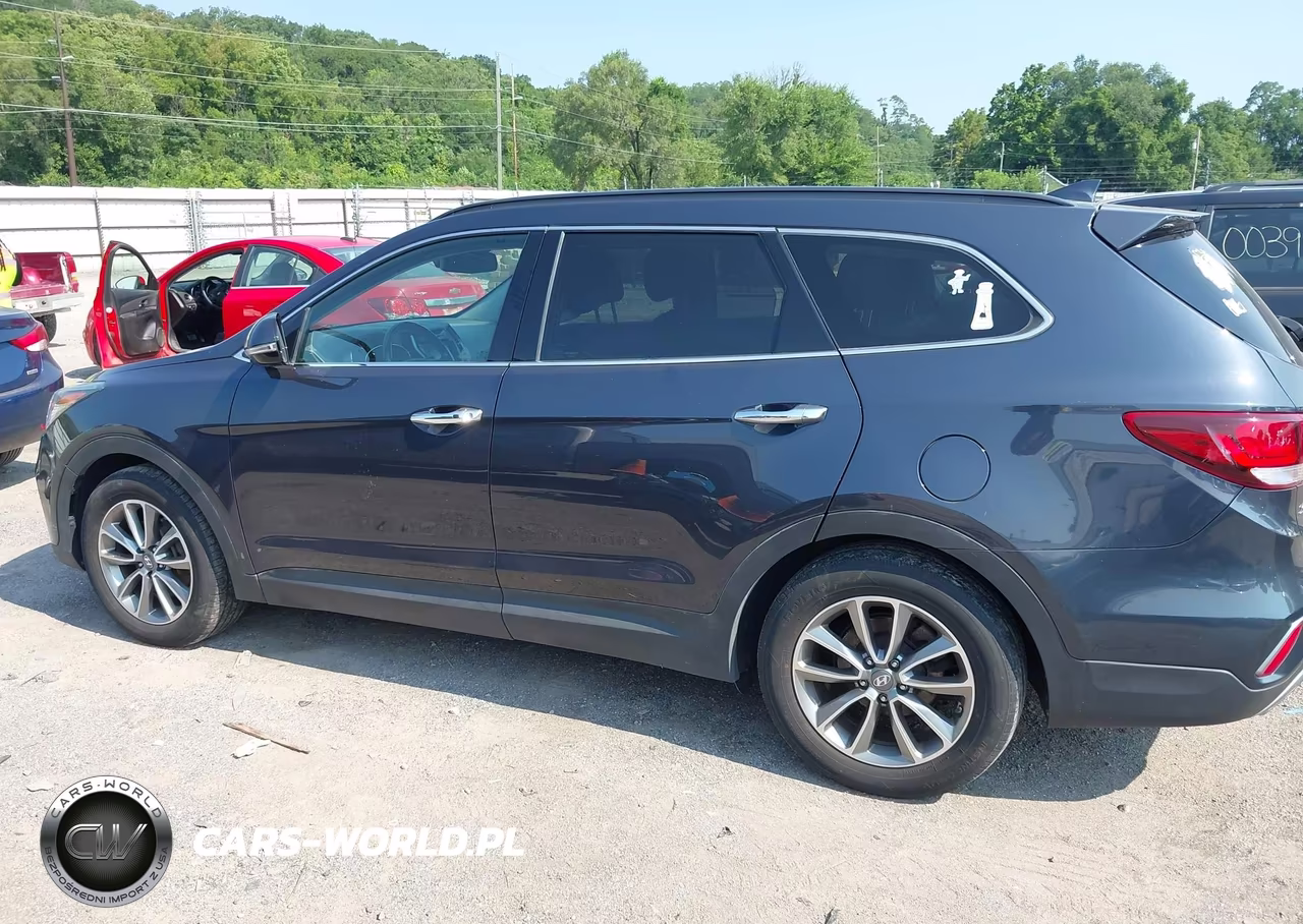 2017 Hyundai Santa Fe Se VIN:KM8SNDHF5HU233821 - 20
