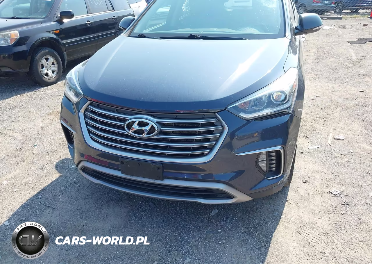 2017 Hyundai Santa Fe Se VIN:KM8SNDHF5HU233821 - 21