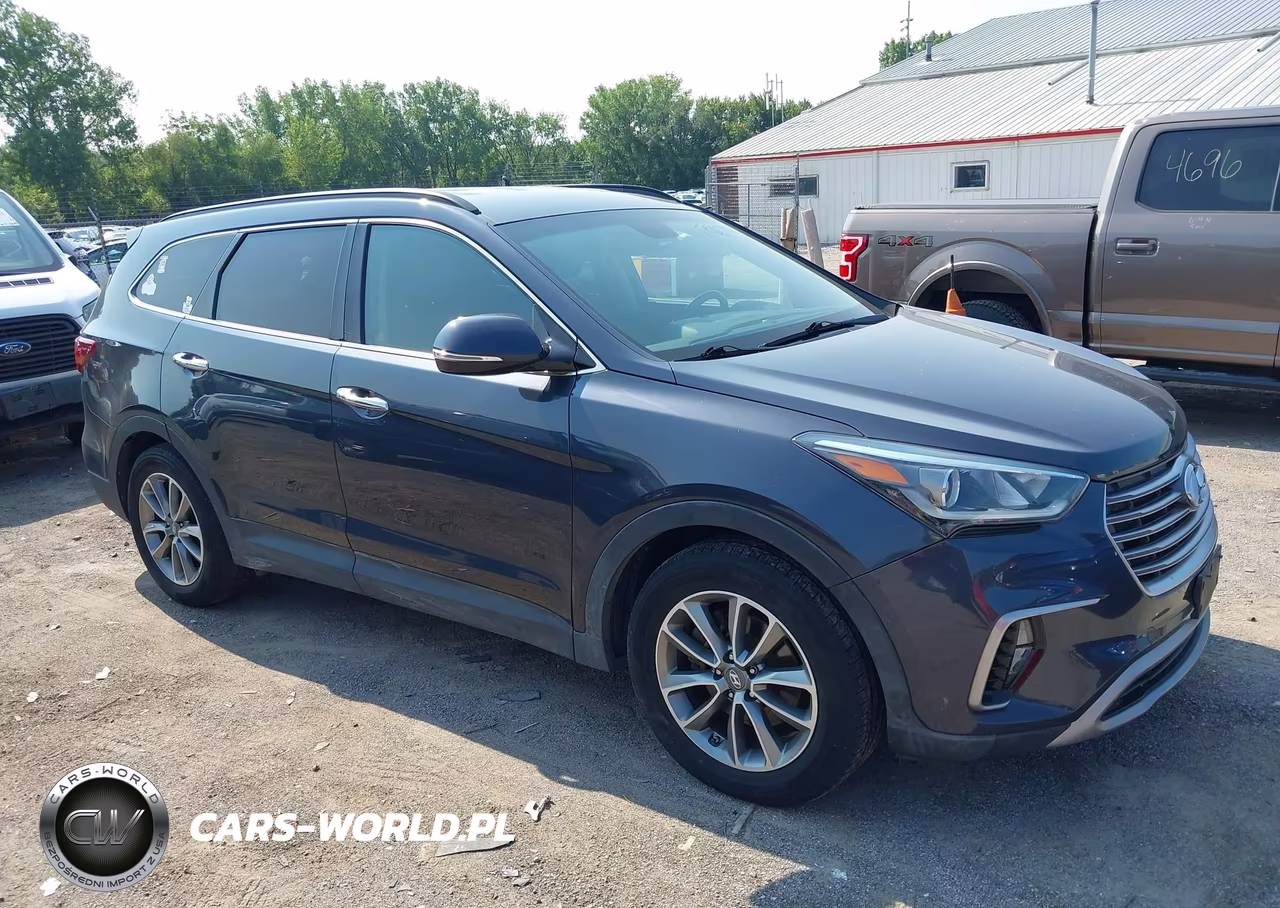 2017 Hyundai Santa Fe Se VIN:KM8SNDHF5HU233821 - 22