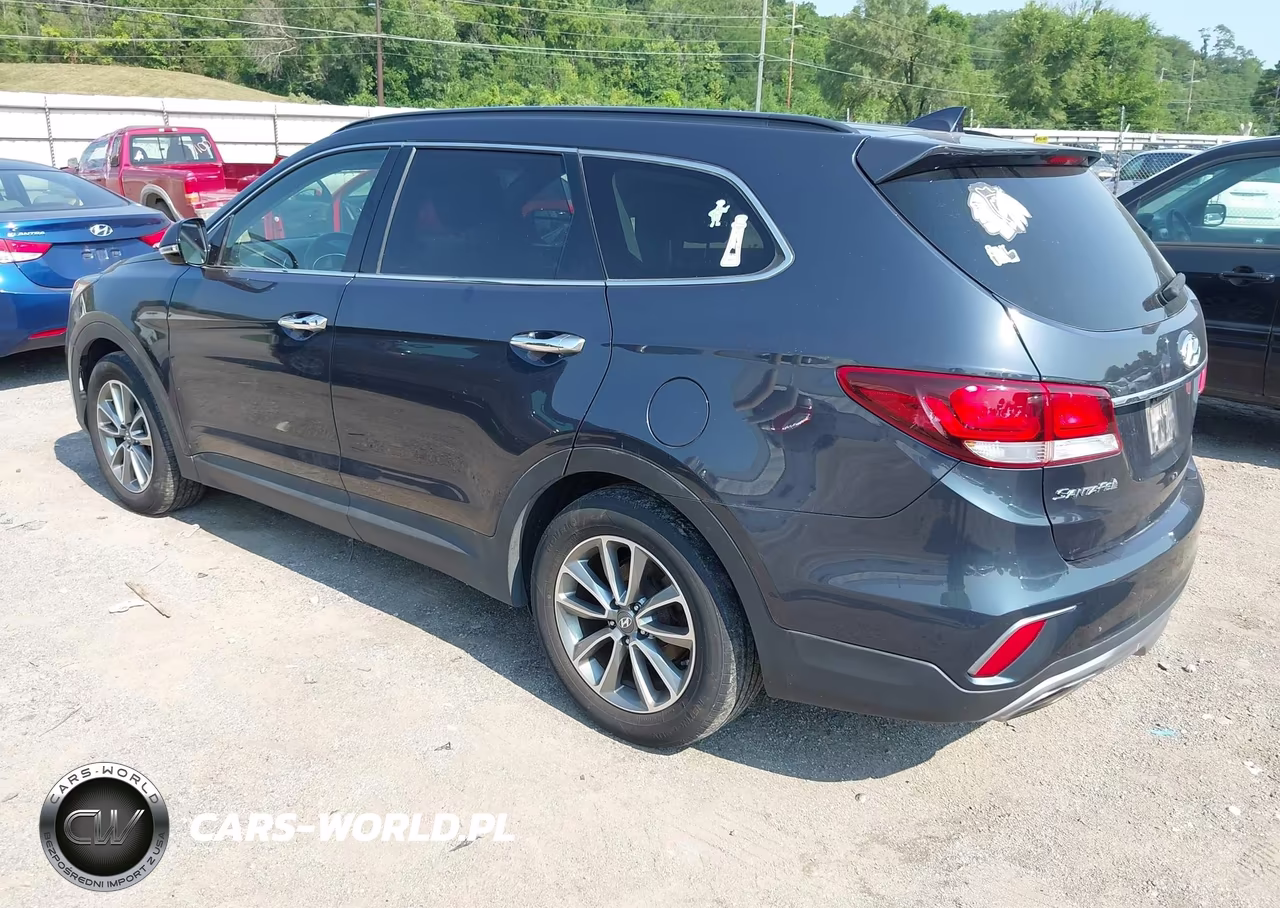 2017 Hyundai Santa Fe Se VIN:KM8SNDHF5HU233821 - 3