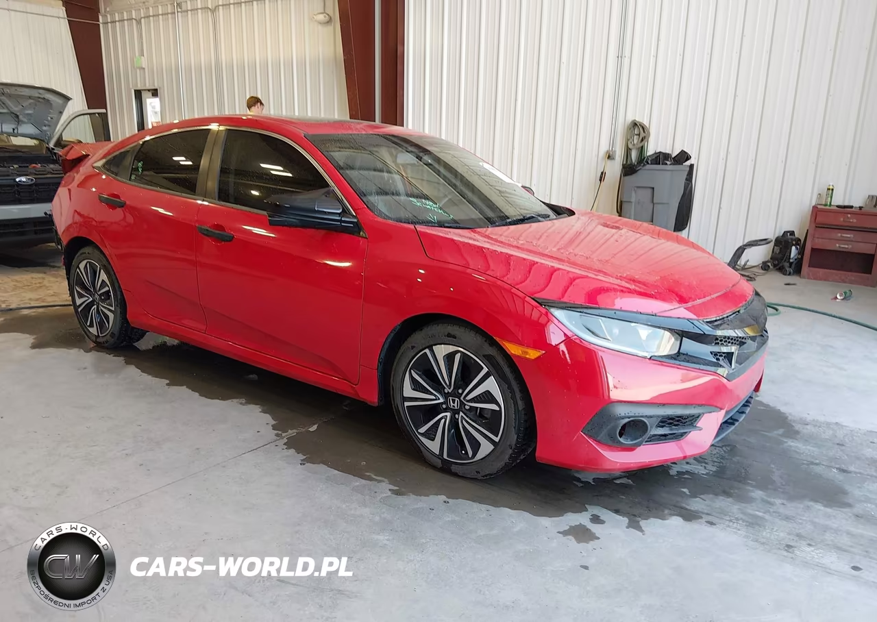 2016 Honda Civic Exl