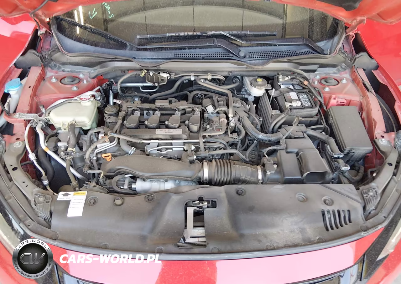 2016 Honda Civic Exl VIN:2HGFC1F72GH633098 - 10