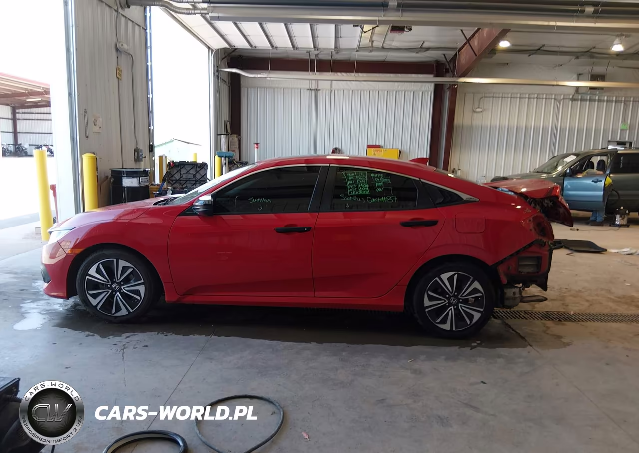 2016 Honda Civic Exl VIN:2HGFC1F72GH633098 - 15