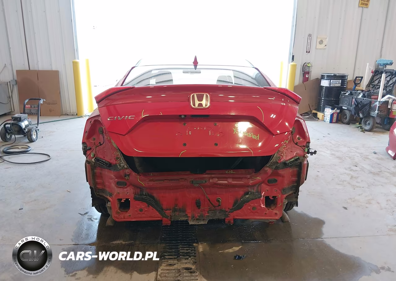 2016 Honda Civic Exl VIN:2HGFC1F72GH633098 - 17