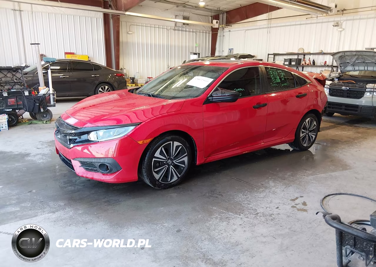 2016 Honda Civic Exl VIN:2HGFC1F72GH633098 - 2