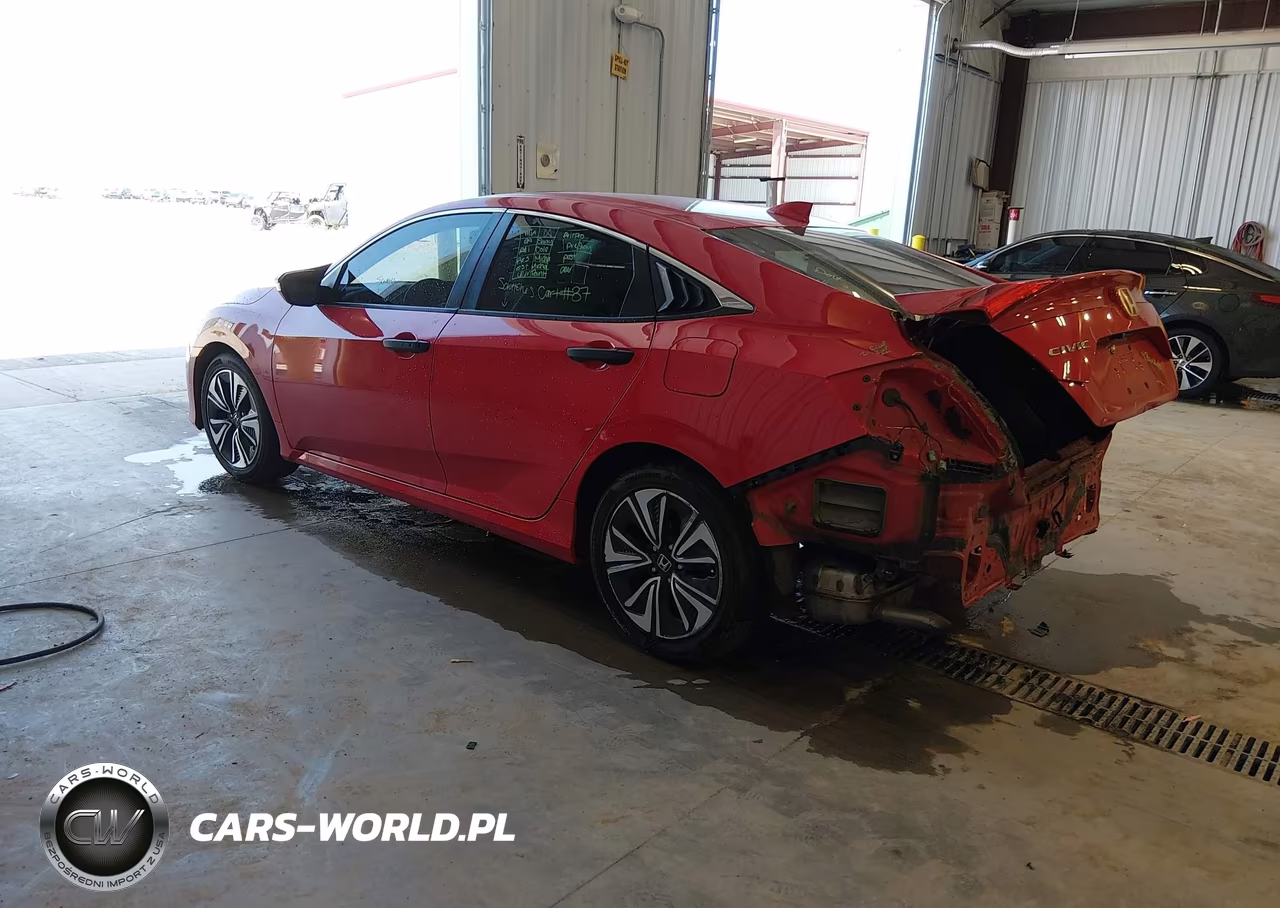 2016 Honda Civic Exl VIN:2HGFC1F72GH633098 - 3