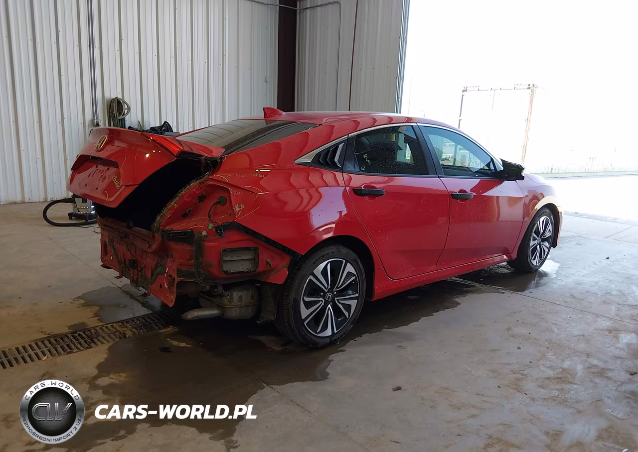 2016 Honda Civic Exl VIN:2HGFC1F72GH633098 - 4