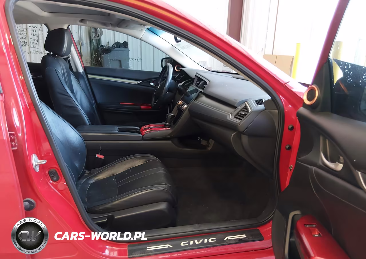 2016 Honda Civic Exl VIN:2HGFC1F72GH633098 - 5