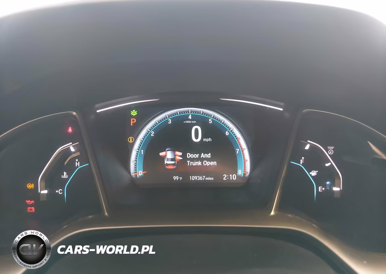 2016 Honda Civic Exl VIN:2HGFC1F72GH633098 - 7