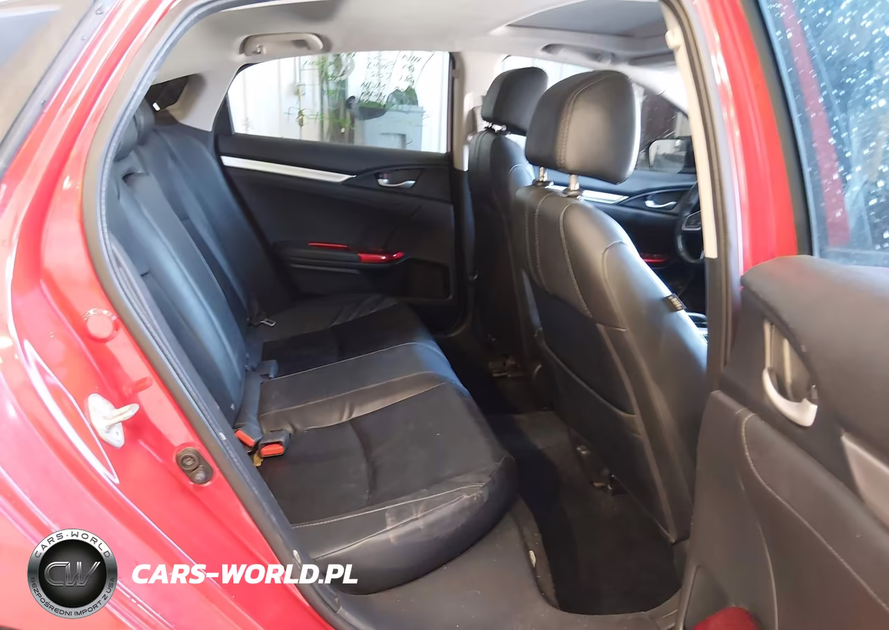 2016 Honda Civic Exl VIN:2HGFC1F72GH633098 - 8
