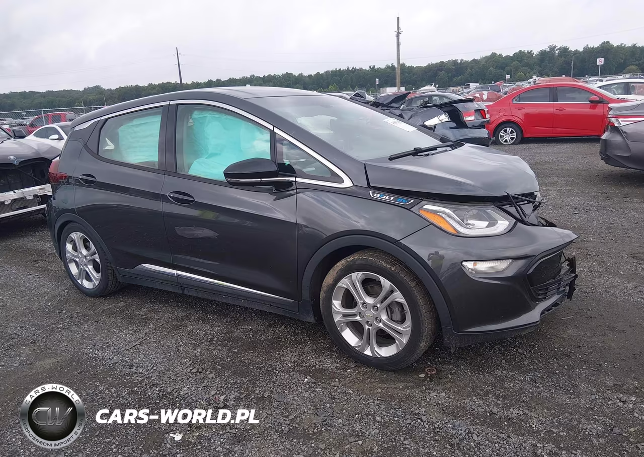 2018 Chevrolet Bolt Ev Lt