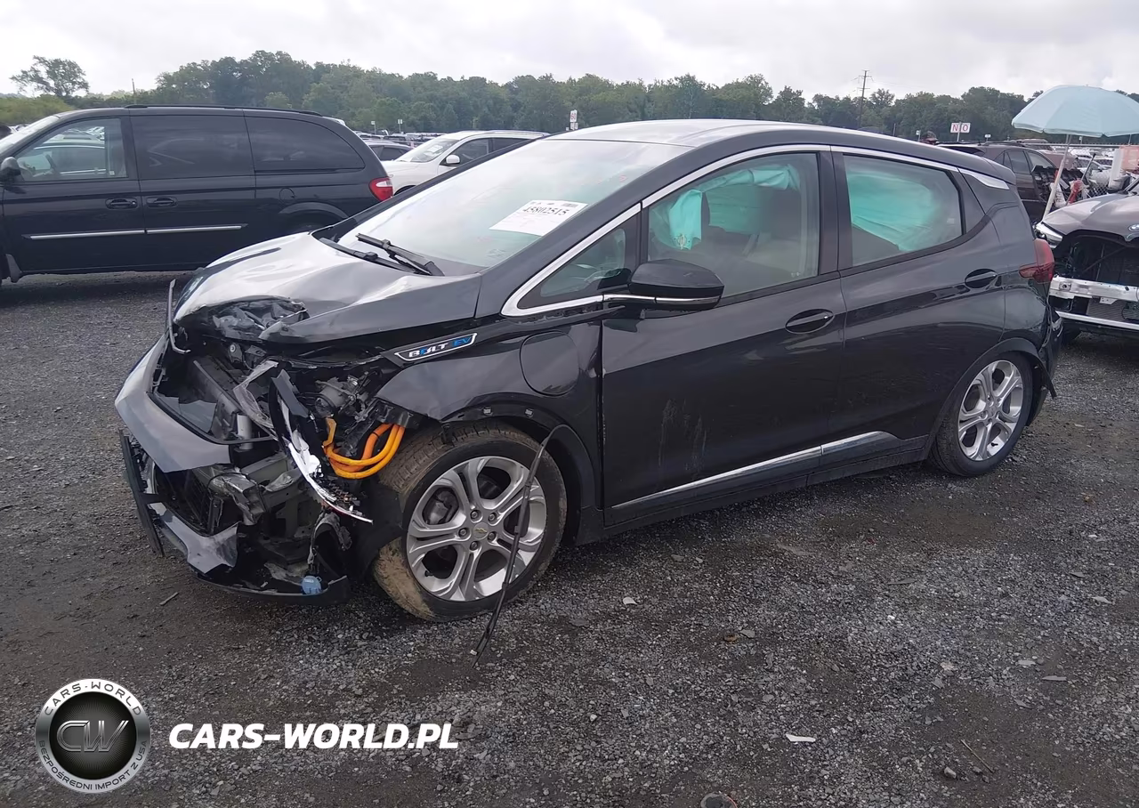 2018 Chevrolet Bolt Ev Lt VIN:1G1FW6S0XJ4130640 - 2