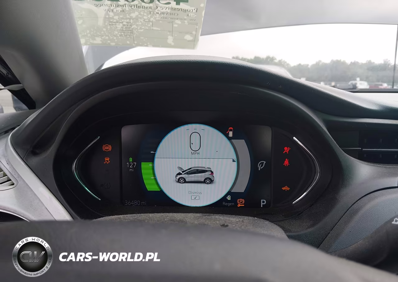 2018 Chevrolet Bolt Ev Lt VIN:1G1FW6S0XJ4130640 - 7