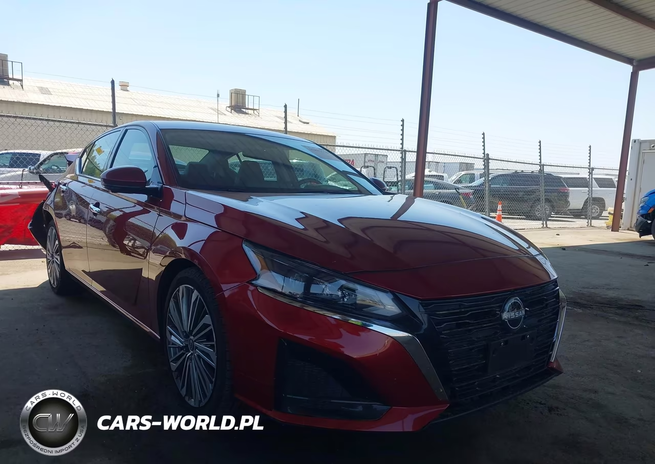 2023 Nissan Altima Sl Fwd