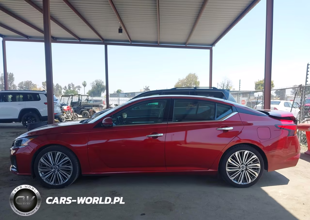2023 Nissan Altima Sl Fwd VIN:1N4BL4EVXPN398722 - 14