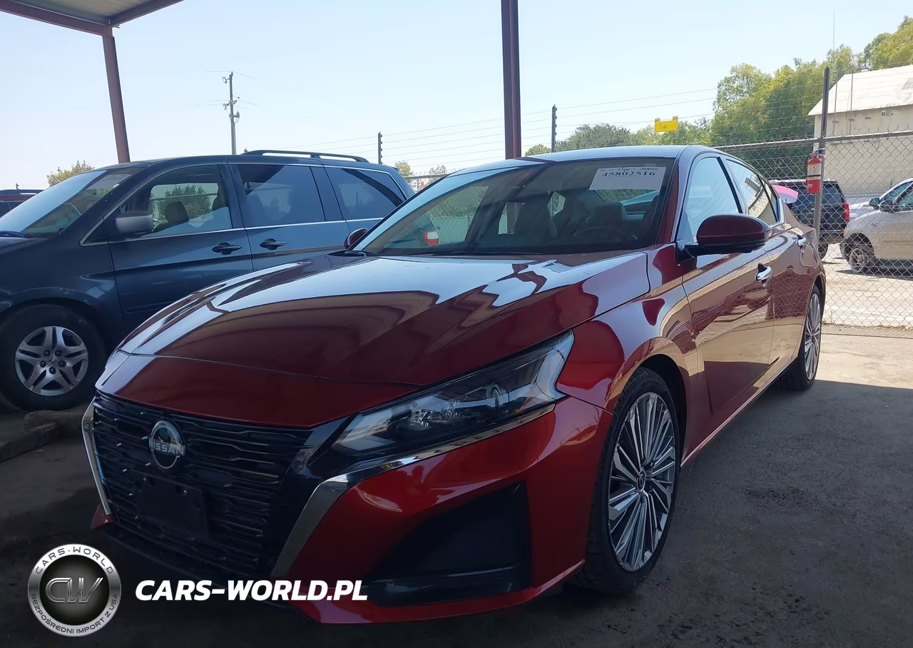2023 Nissan Altima Sl Fwd VIN:1N4BL4EVXPN398722 - 2